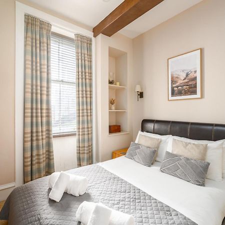 Stylish & Central 2Br Stockbridge Gem Edinburg Exteriör bild