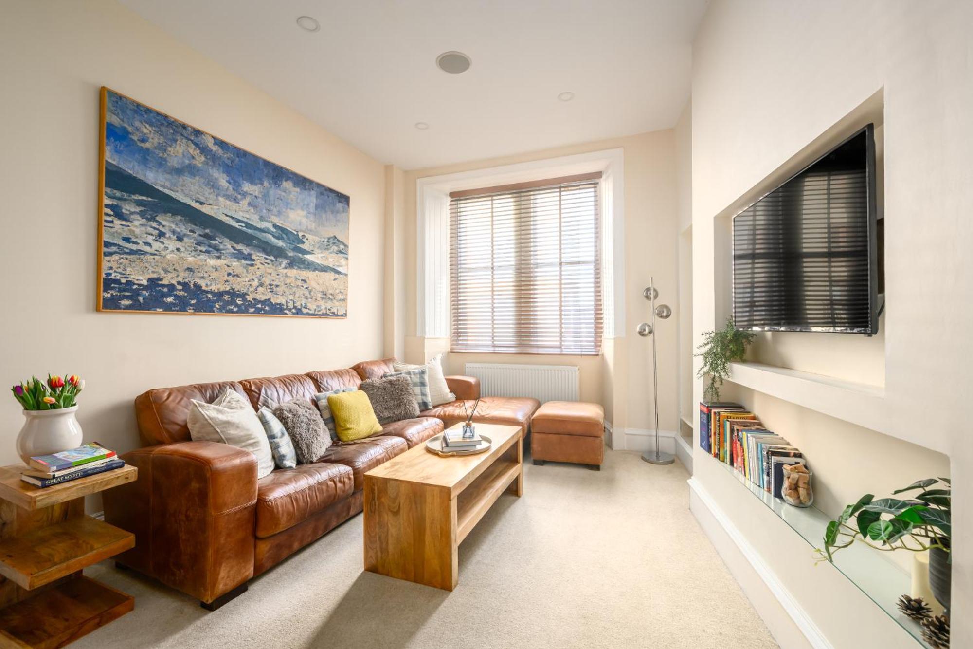 Stylish & Central 2Br Stockbridge Gem Edinburg Exteriör bild