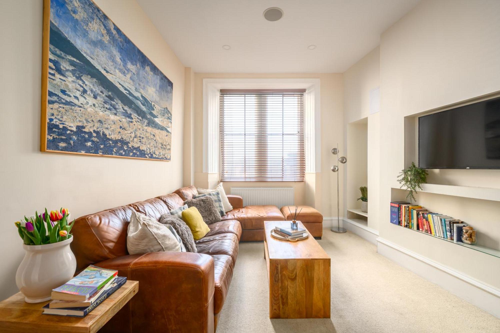 Stylish & Central 2Br Stockbridge Gem Edinburg Exteriör bild