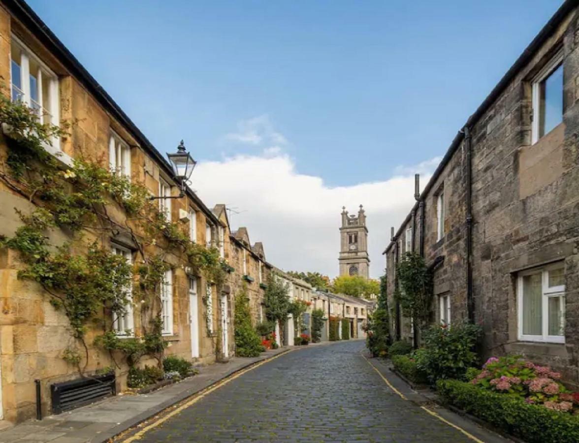 Stylish & Central 2Br Stockbridge Gem Edinburg Exteriör bild
